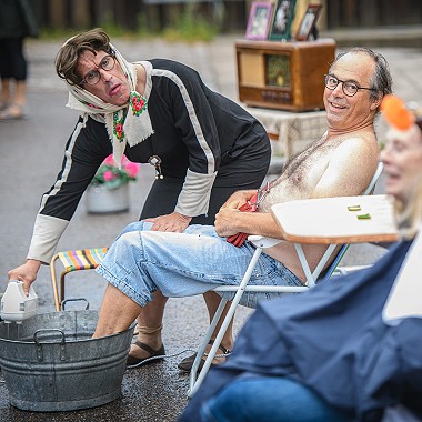 Adrian Schvarzstein & Studium Actoris @ Kleines Fest