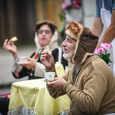 Adrian Schvarzstein & Studium Actoris @ Kleines Fest