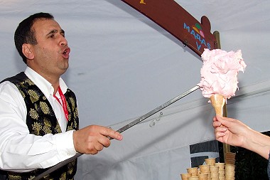 Kleines Fest - Ali Genc alias "Eis Ali"
