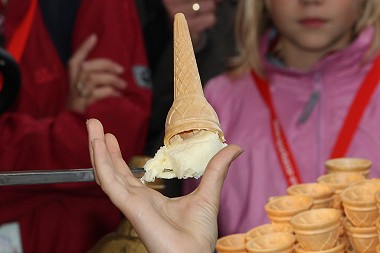 Kleines Fest - Ali Genc alias "Eis Ali"