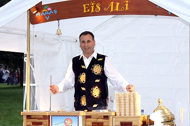 Kleines Fest - Ali Genc alias "Eis Ali"