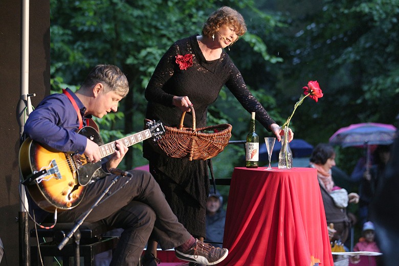 Alix Dudel @ Kleines Fest