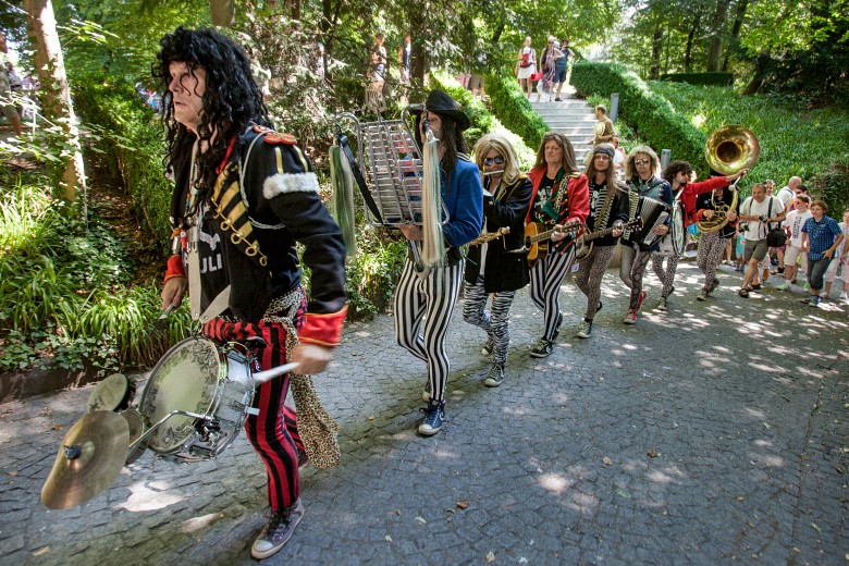 Blaas Of Glory @ Kleines Fest