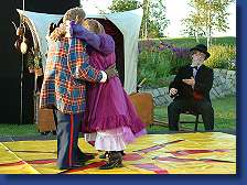 Kleines Fest - Boris und Tasja