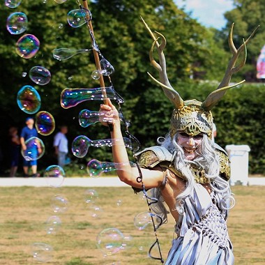 Bubble On Circus @ Kleines Fest