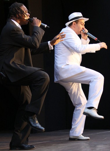 Carrington-Brown & Pete THE BEAT @ Kleines Fest