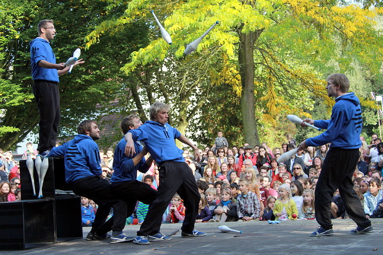 Kleines Fest - Cie Scratch