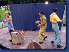 Kleines Fest - Circo Imperfecto