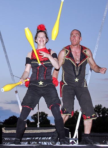 Cirque No Problem @ Kleines Fest