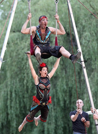 Cirque No Problem @ Kleines Fest