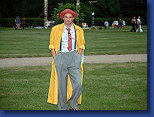 Kleines Fest - Clown Zack