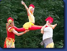 Kleines Fest - Daredevil Chicken Club