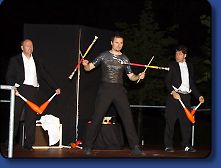 Kleines Fest - Die drei Jongleure