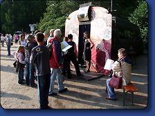 Kleines Fest - Spiegelkabinett Fatalia