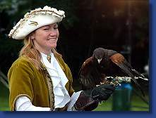 Kleines Fest - Horus Falknerei