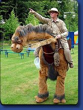 Kleines Fest - Drachendame Lissy