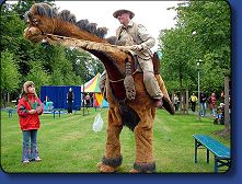 Kleines Fest - Drachendame Lissy