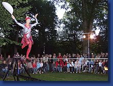 Kleines Fest - Lufttanz Theater