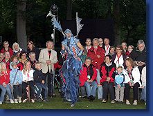 Kleines Fest - Lufttanz Theater