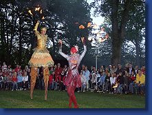 Kleines Fest - Lufttanz Theater