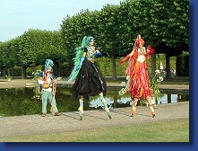 Kleines Fest - Mangs Maskentheater