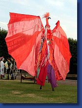 Kleines Fest - Mangs Maskentheater