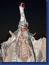 Kleines Fest - Mangs Maskentheater