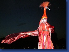 Kleines Fest - Mangs Maskentheater