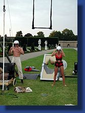 Kleines Fest - Rosnicovs Trapez Comedy