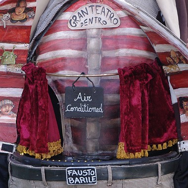 Rufino / Fausto Barile: Gran Teatro Dentro @ Kleines Fest