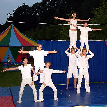 Kleines Fest - Kinderzirkus Rastellino (TPZ Lingen)