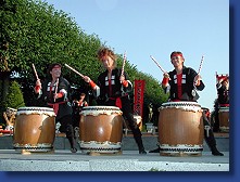 Kleines Fest - Ensemble Tentekko Taiko