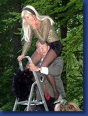 Kleines Fest - Theater van de verloren Tijd