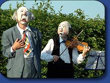 Kleines Fest - Wiener Masken- und Musiktheater