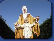 Kleines Fest - Wiener Masken- und Musiktheater