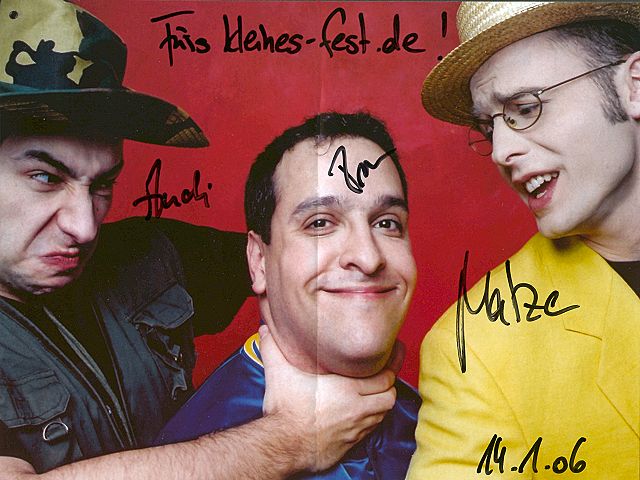 Kleines Fest - Eure M�tter