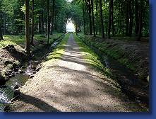 Schlosspark Ludwigslust - Johannisdamm