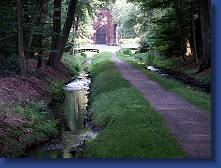 Schlosspark Ludwigslust - Johannisdamm