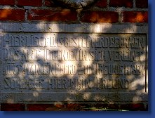 Schlosspark Ludwigslust - Pferdedenkmal